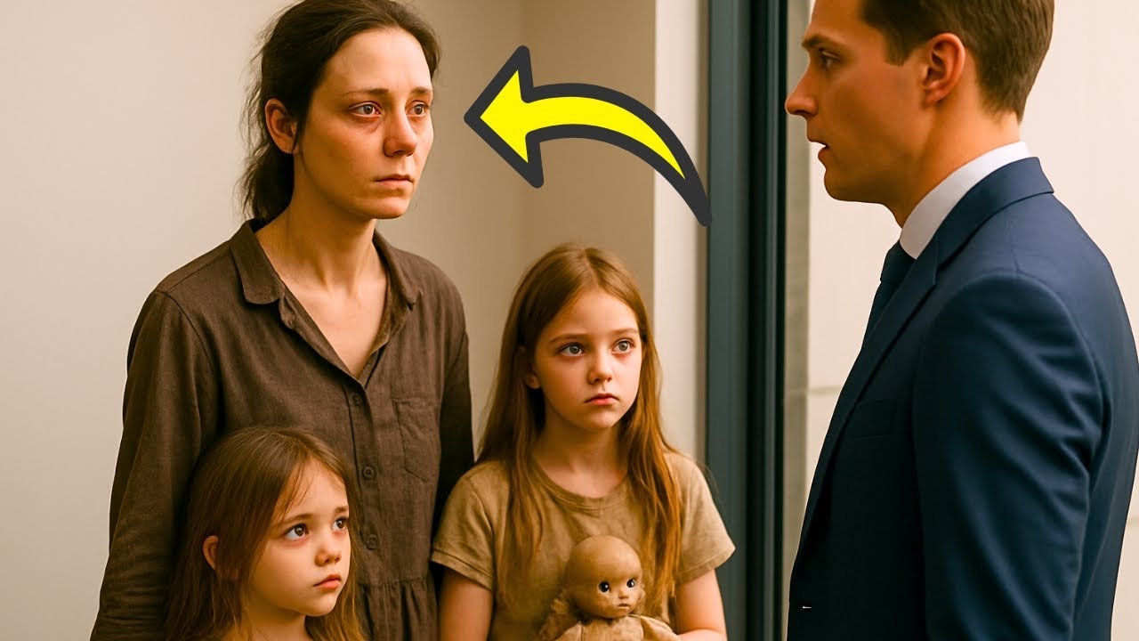 CHAVA SIN NADA MIRA AL MILLONARIO A LOS OJOS… ¿Y LE PREGUNTA ACEPTARÍAS A UNA DE MIS HIJAS