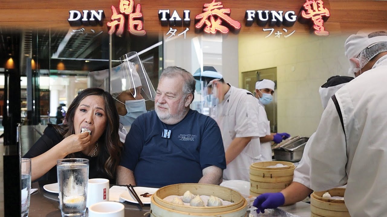 Escape to Taiwan with a Brunch Experience at Din Tai Fung Costa Mesa