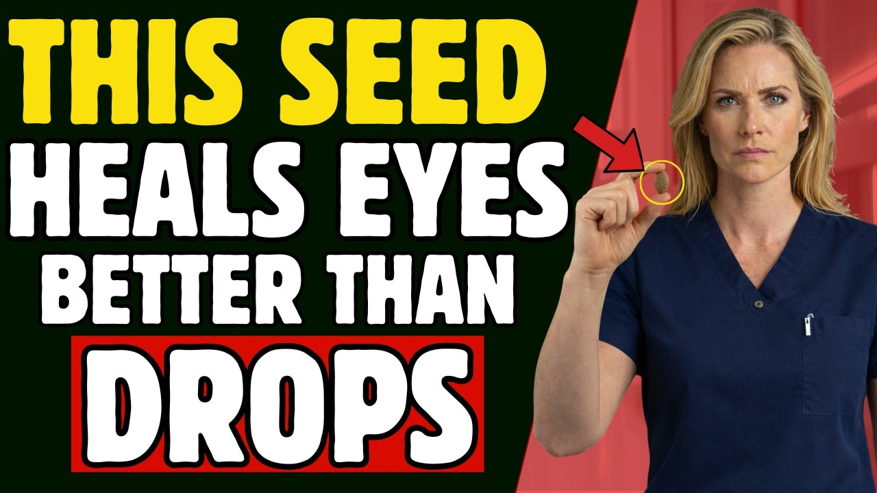 Forget Carrots — This Tiny SEED Repairs Eyes Better Than Drops