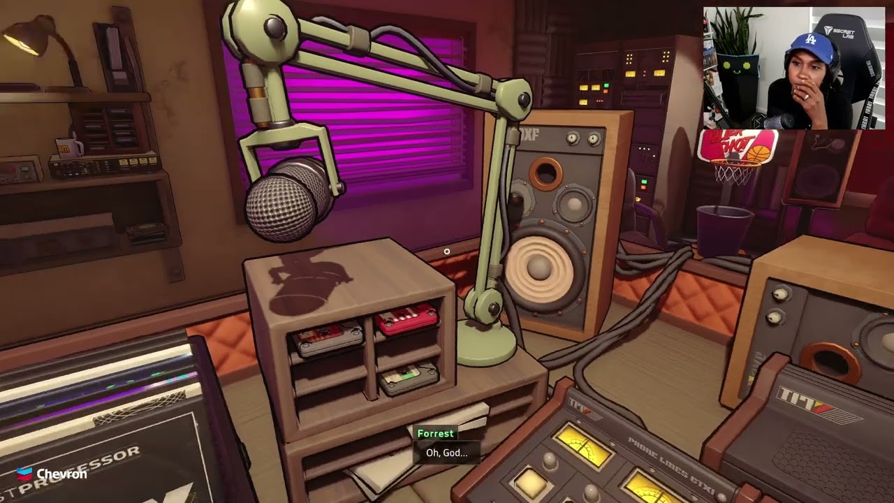 06-13-2023 - Killer Frequency Gameplay Part 1 - Cupahnoodle Twitch Vods