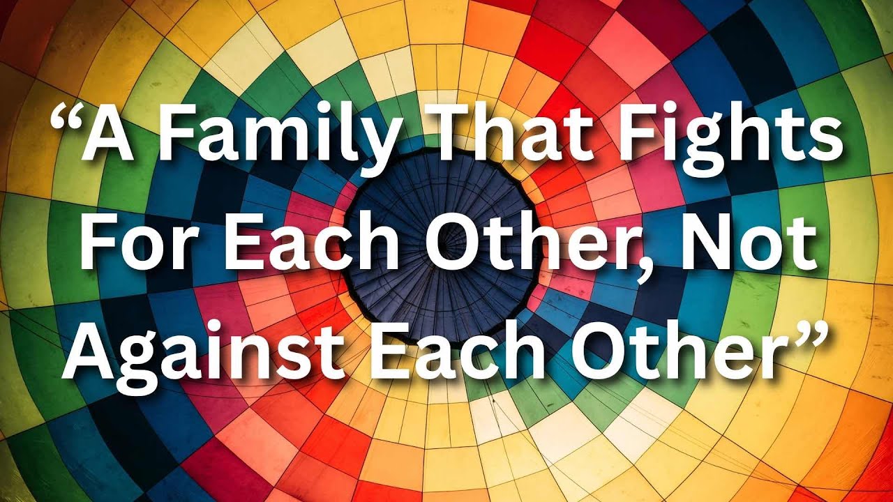 1/25/26 Sunday Worship Experience -“A FAMILY THAT FIGHTS FOR EACH OTHER. NOT AGAINST EACH OTHER”