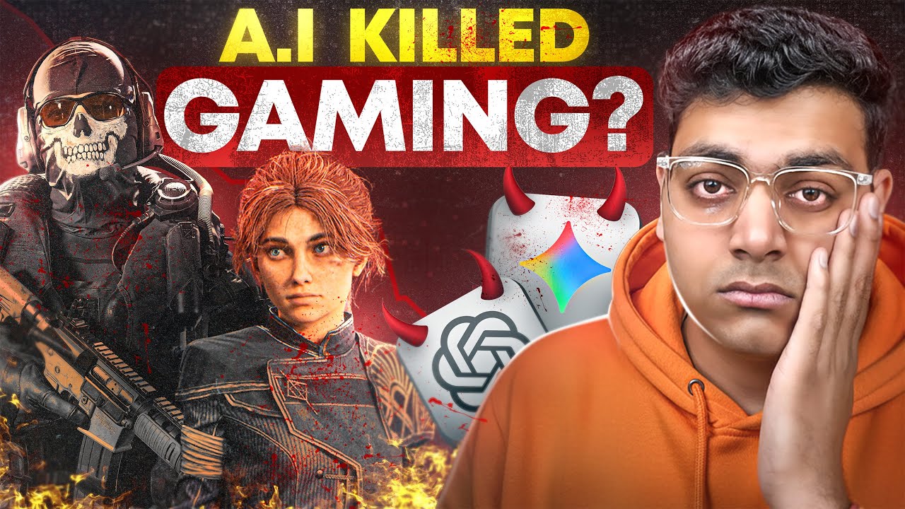 AI Killing Video Games? Expensive PC Parts, Realistic NPCs, High FPS | Truth About AI in Gaming