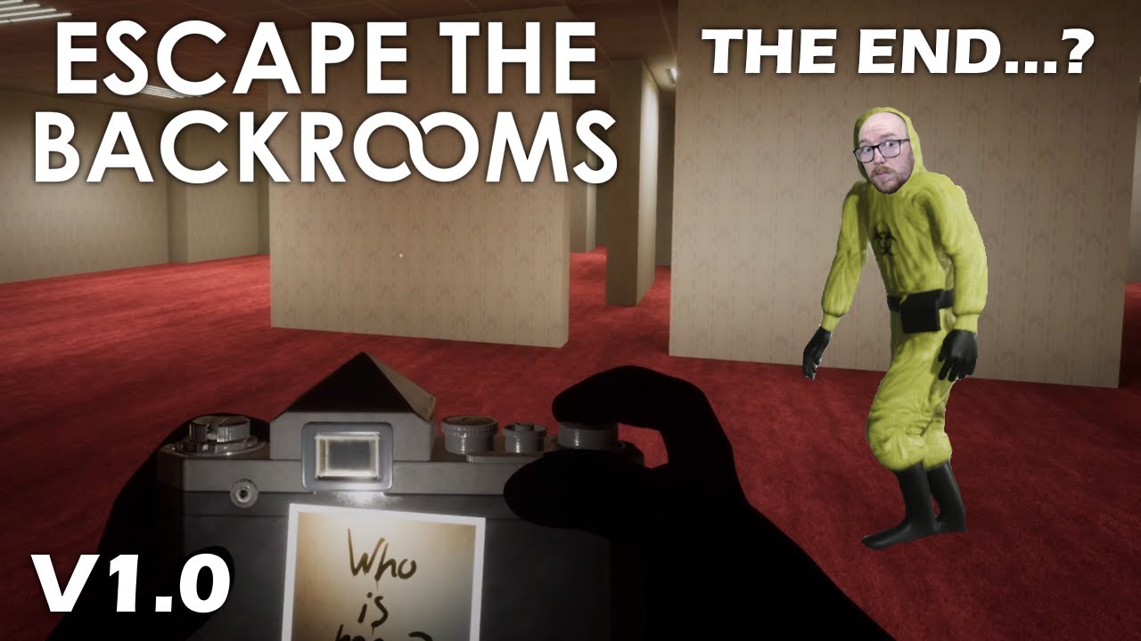 The End? Escape The Backrooms - Part 7 FINALE