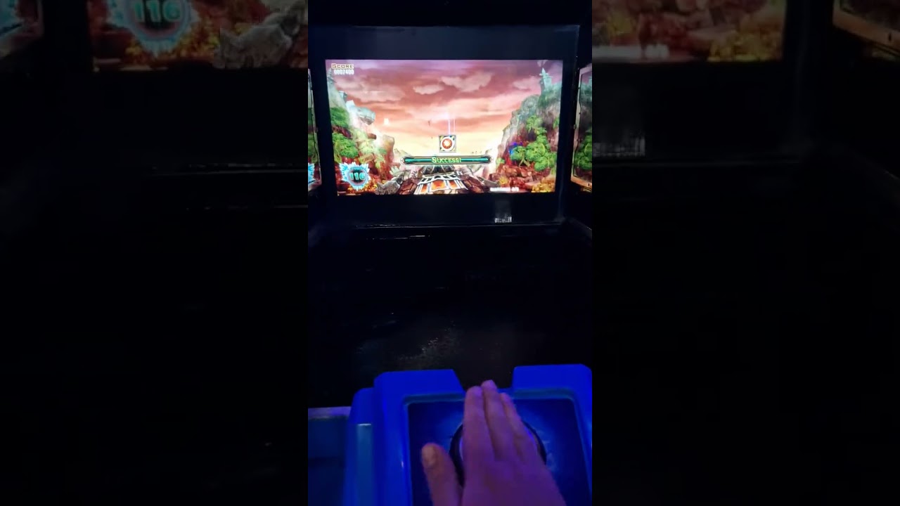 Frost Island unis arcade
