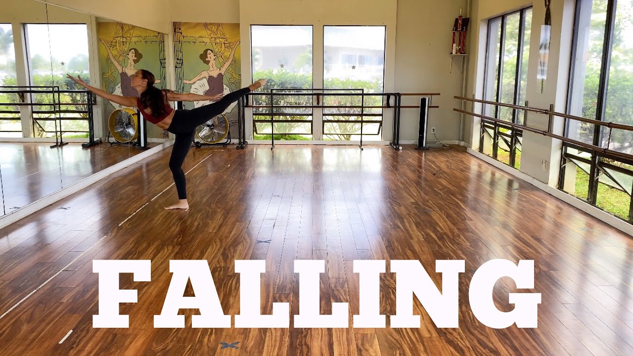 Lyrical Dance Tutorial - Falling by Harry Styles