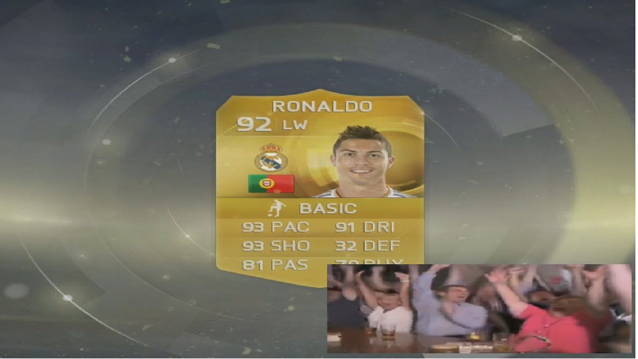 The Moment When You Realise The RONALDO You Packed Is Untradeable