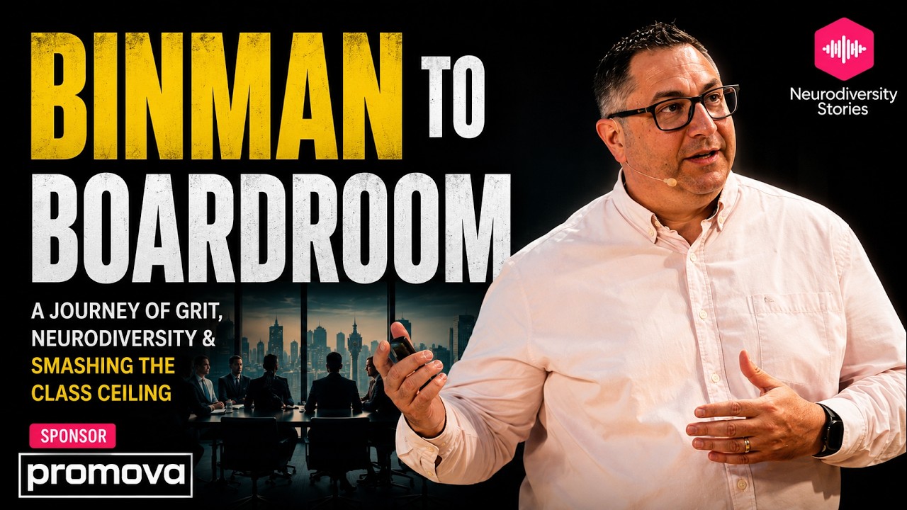 Binman to Boardroom(A Journey of Grit, Neurodiversity, and Smashing the Class Ceiling)