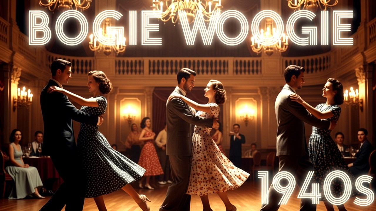 Boogie Woogie Dance Night : Romantic Ballroom & Piano Endiablé