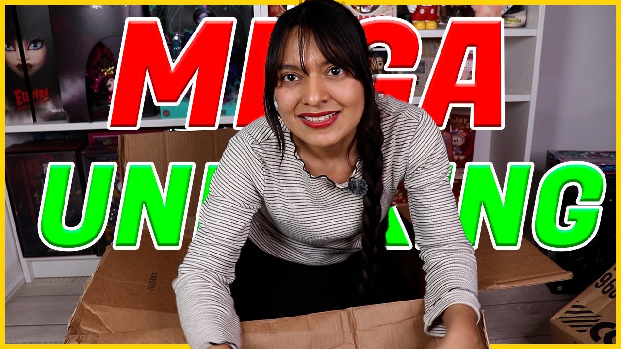 MEGA UNBOXING - KPOP, BTS, POPMART & ROMPÍ MIS MUÑECAS MONSTER HIGH!!