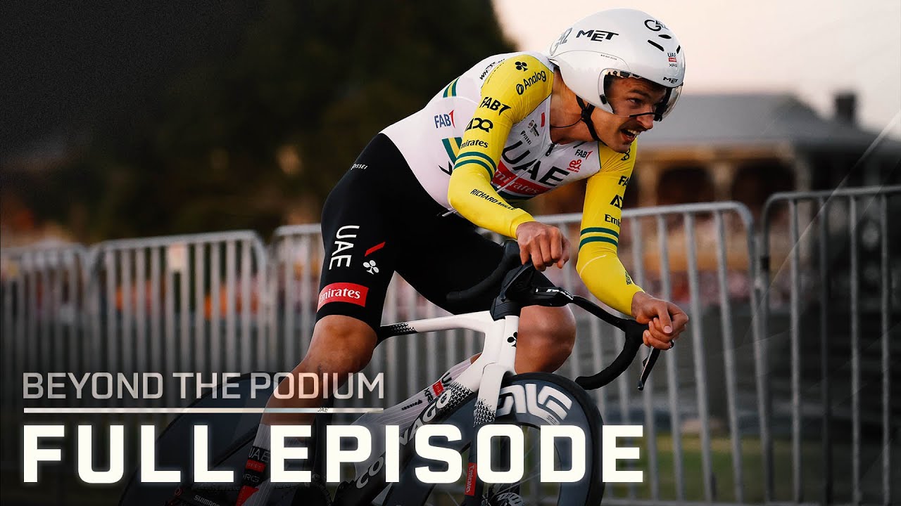 Is Jay Vine the favorite to win the 2026 Tour Down Under? | Beyond the Podium