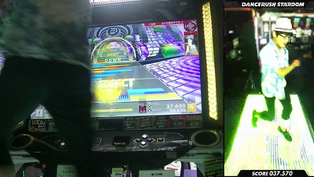 後ろからも「Crazy Shuffle / Yooh」 #DANCERUSH_STARDOM