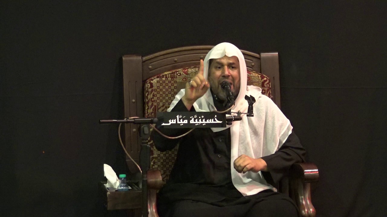 نعي : انخاك نخوة لا ترد لي نخوتي .. انت باب الله ومراده لا ترد لي حاجتي / الخطيب ملا علي الباقر