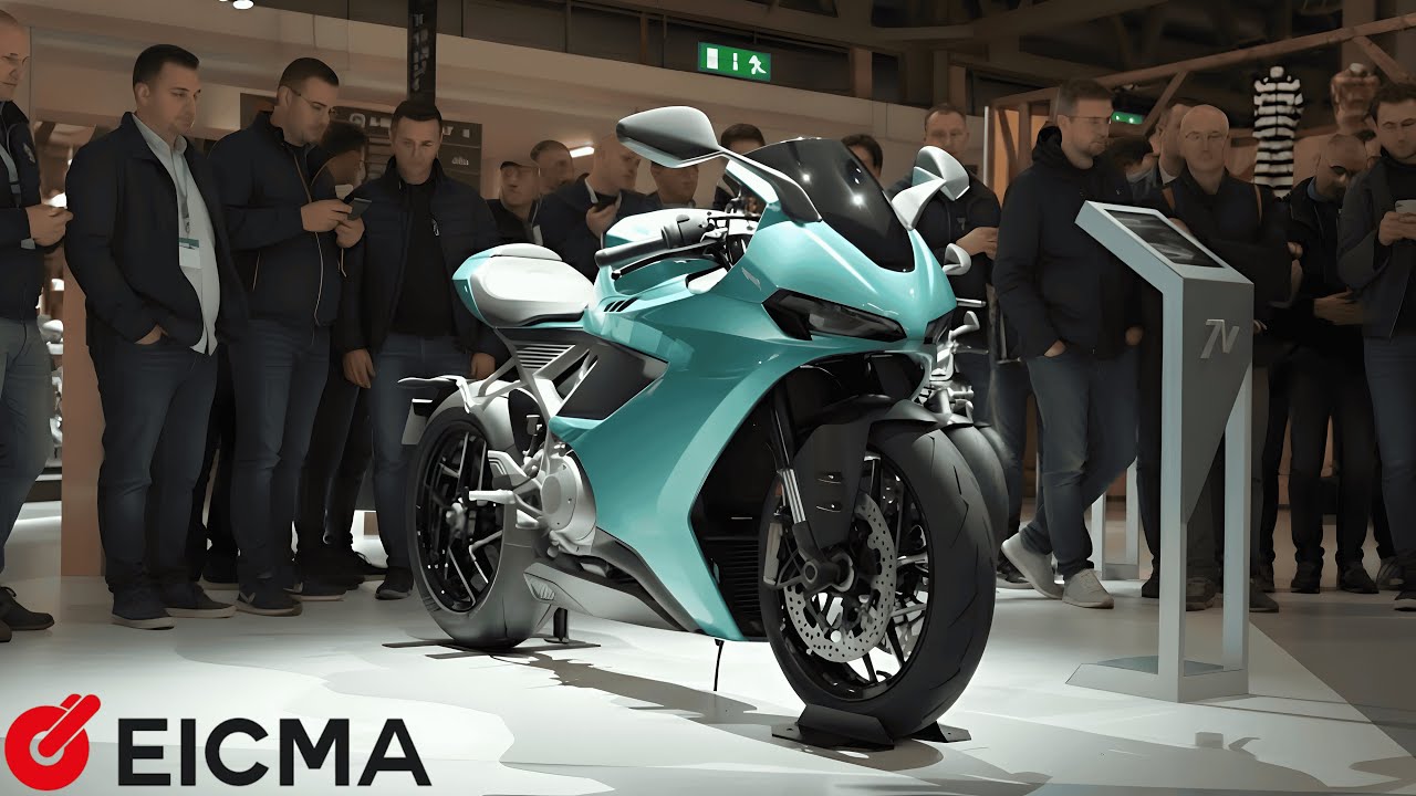 НОВЫЙ NORTON MANX R V4 2026 ГОДА ПРЕДСТАВЛЕН НА ВЫСТАВКЕ EICMA 2025!!