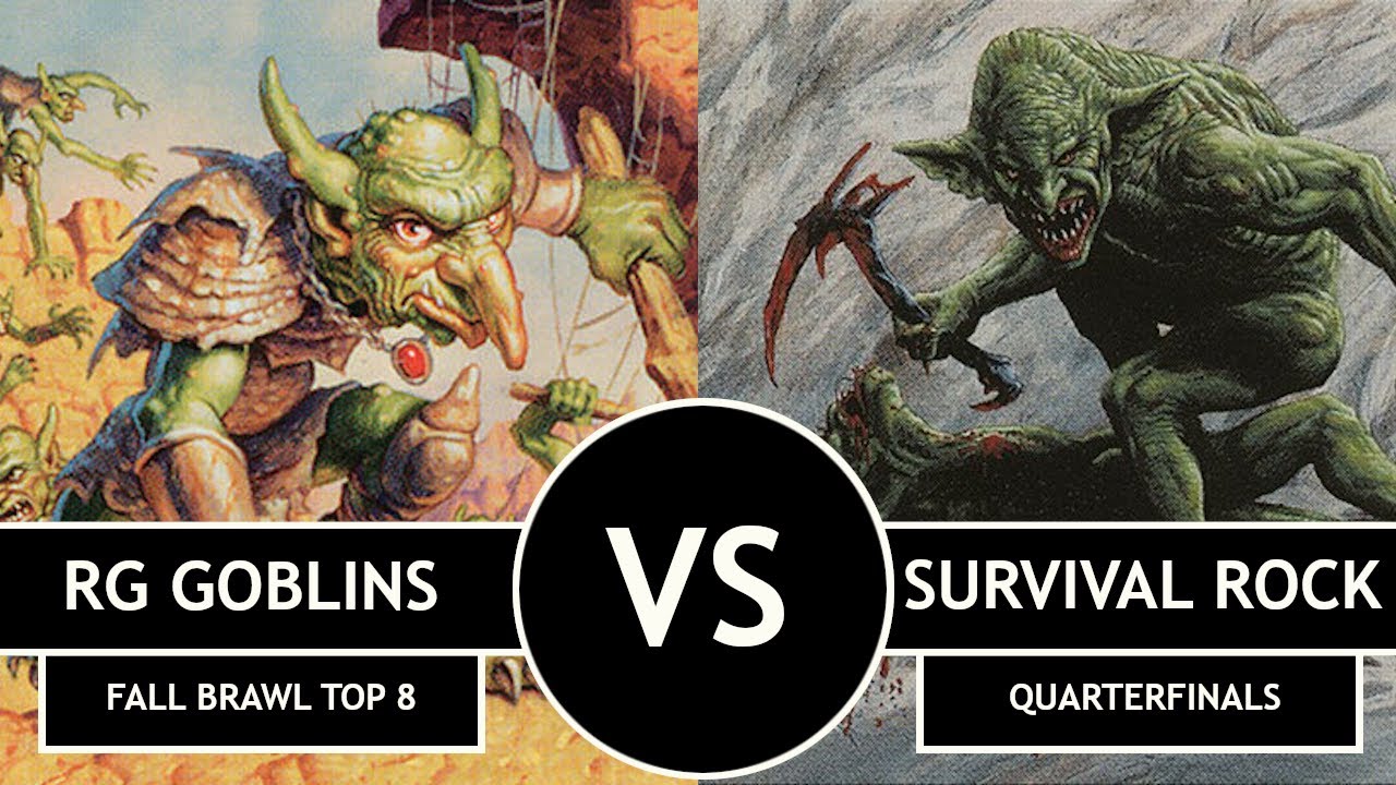 Premodern Fall Brawl 2024 Quarterfinals - RG Goblins vs Survival Rock