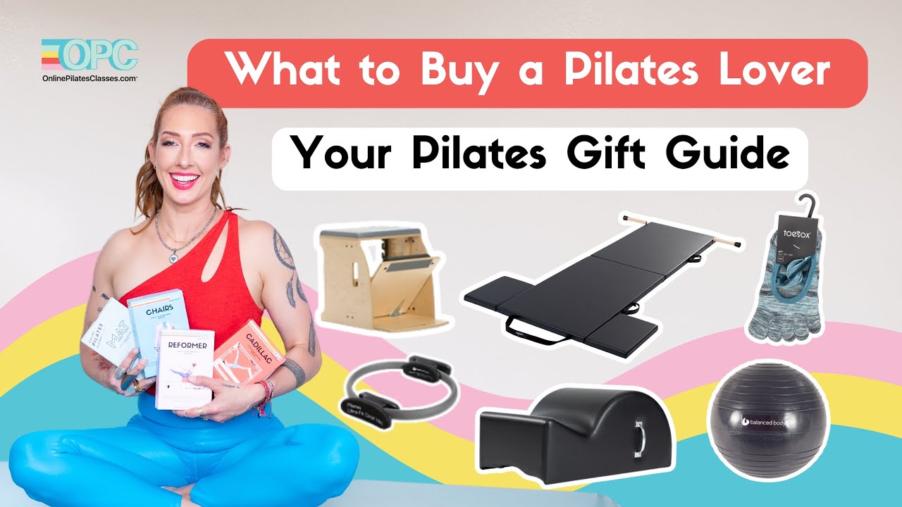 Best Gifts for Pilates Lovers: Find Unique Pilates Gifts from OPC