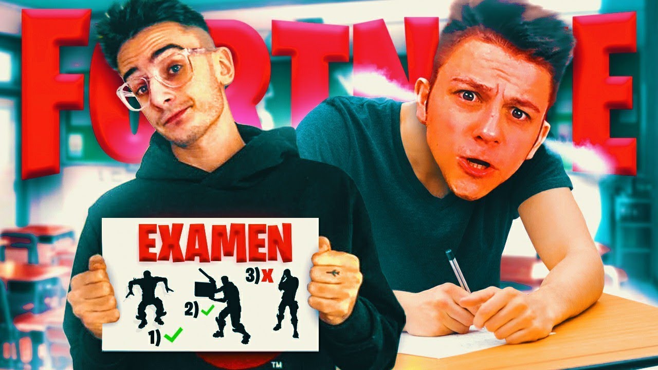 EL EXAMEN DE FORTNITE (Alumno: Ampeterby7)