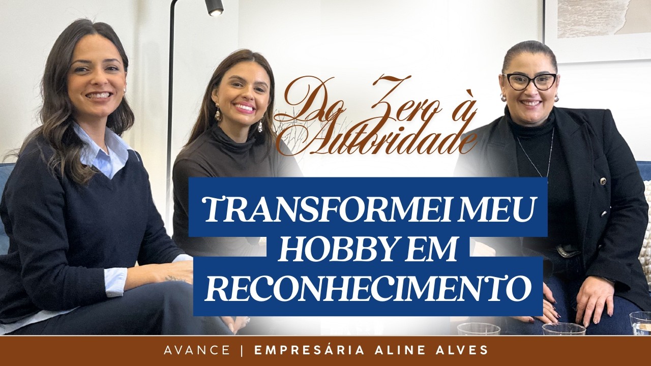 RECOMEÇAR depois de 16 anos de carreira? (ALINE ALVES) | A PARTE DO MEIO DO EMPREENDEDORISMO #03