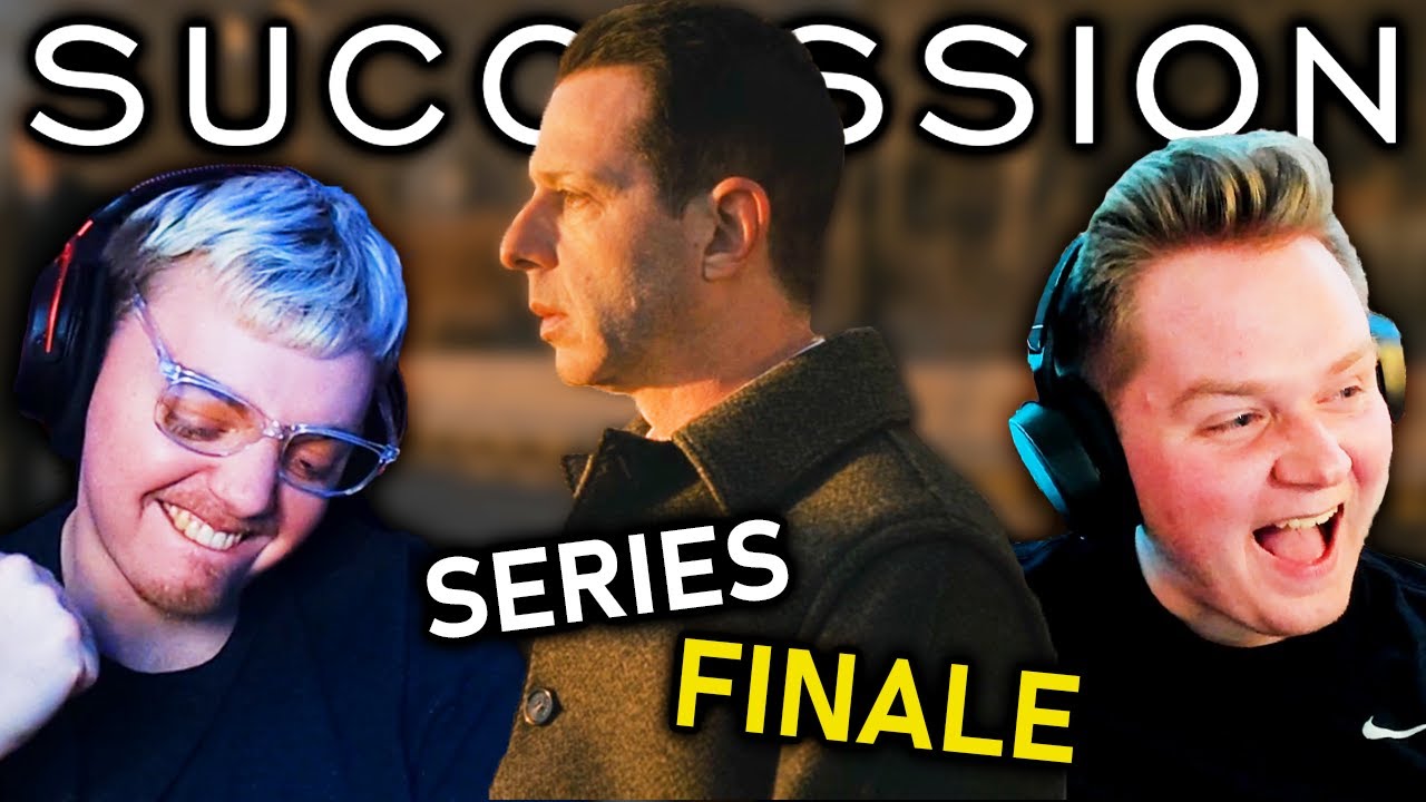 The END! Succession 4x10 SERIES FINALE REACTION!! - 