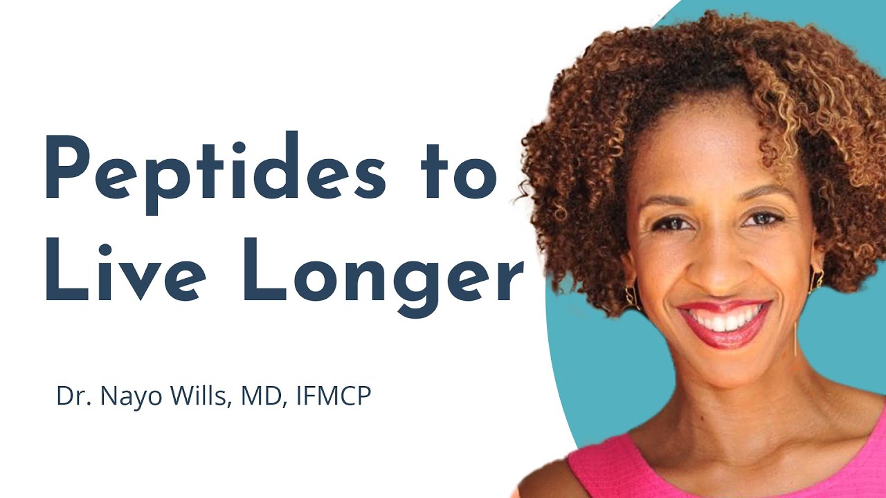 What are Peptides? Peptides to Increase Energy and Live Longer