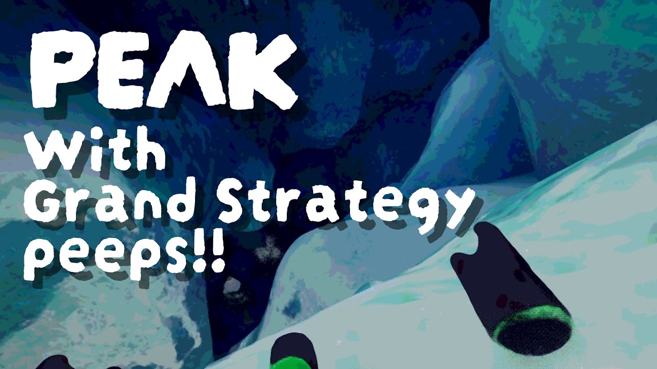 Peak with Grand Strategy peeps