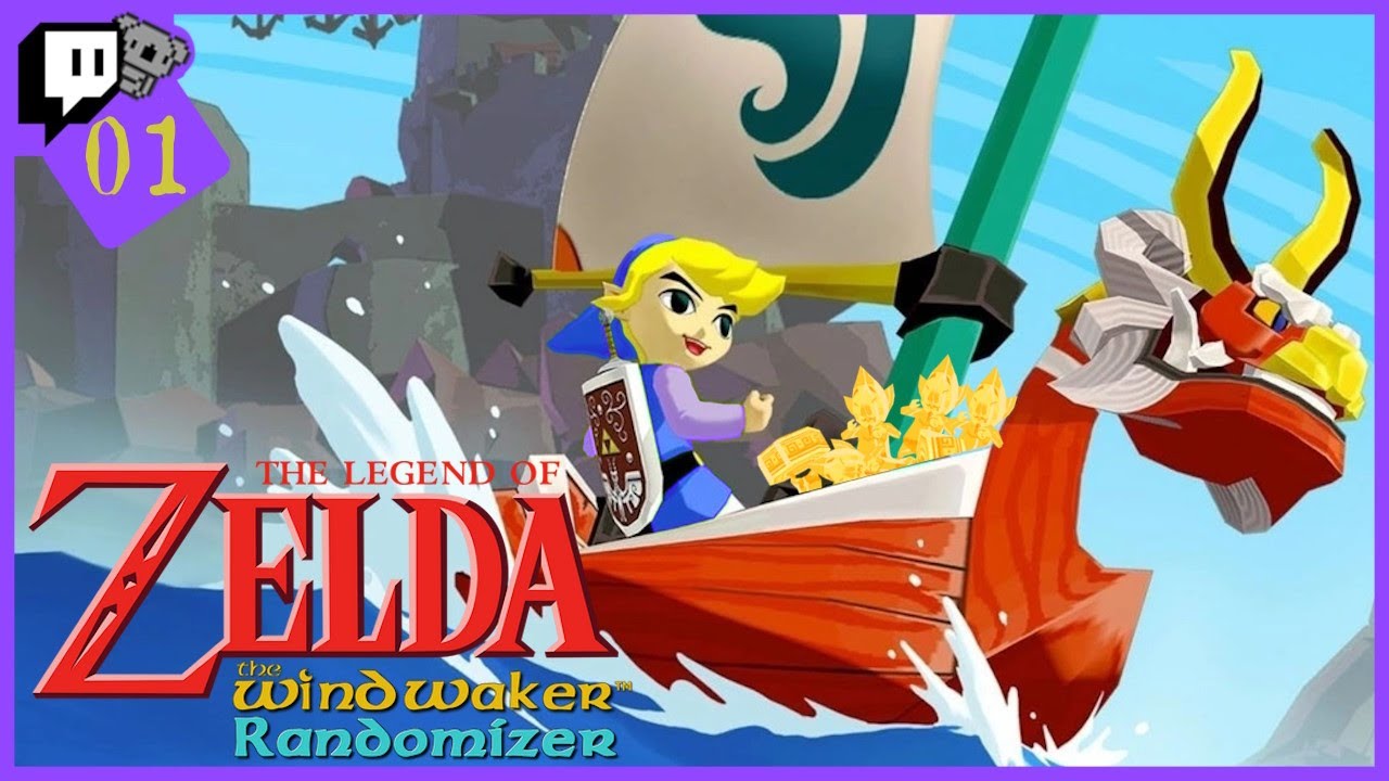 The Wind Waker Randomizer #01 : Maudit Tingle !