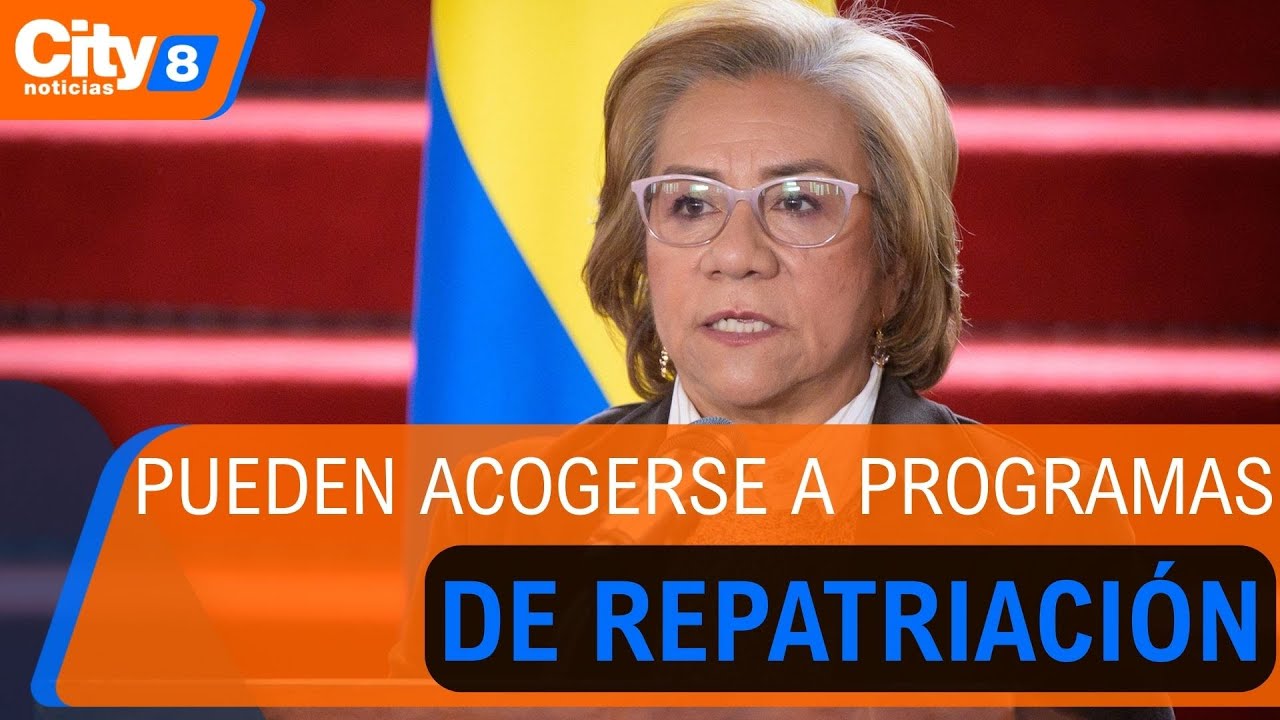 Se reanudan los vuelos de repatriación de colombianos detenidos en Estados Unidos | CityTv