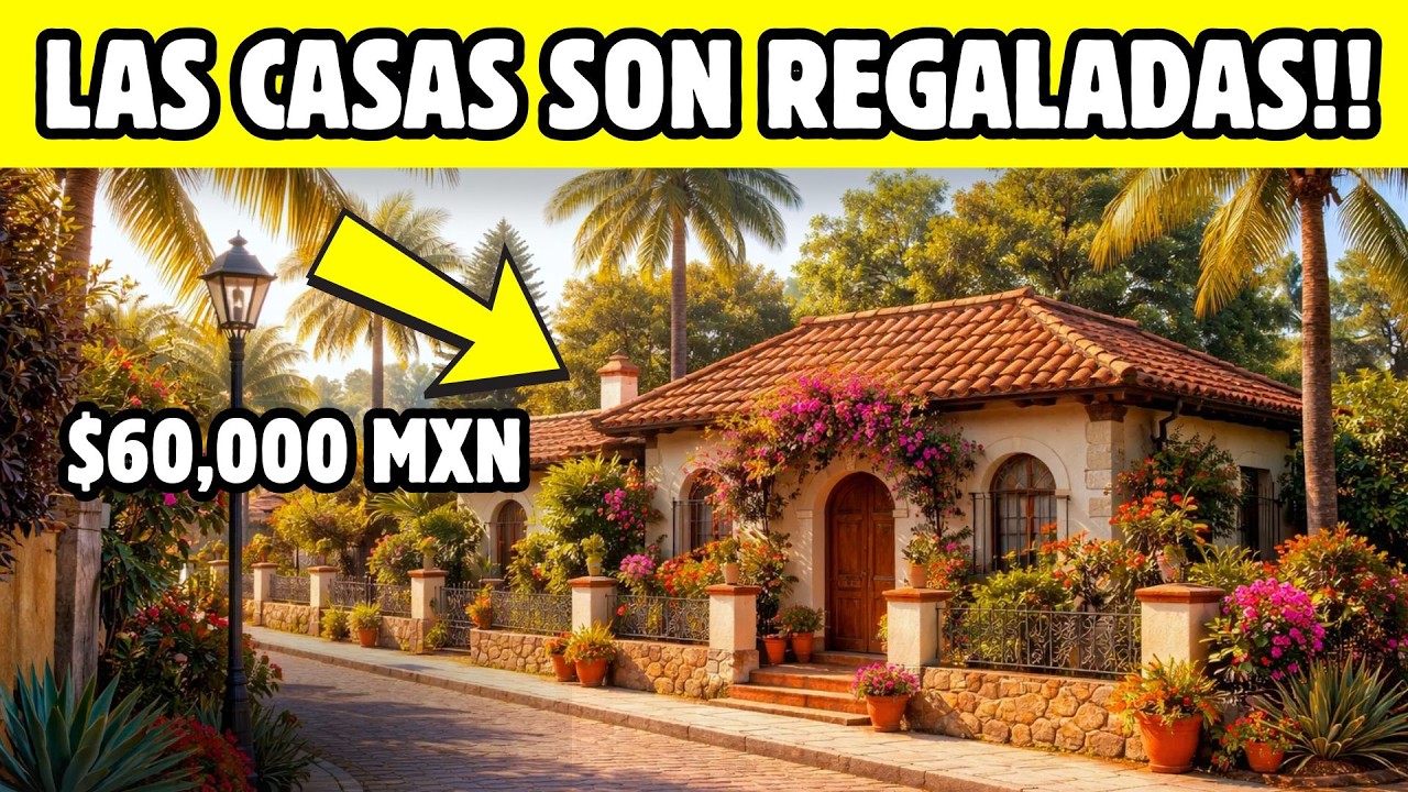 10 Ciudades de México Donde las Casas Son Tan Baratas…Que Pensarás Que Es Estafa