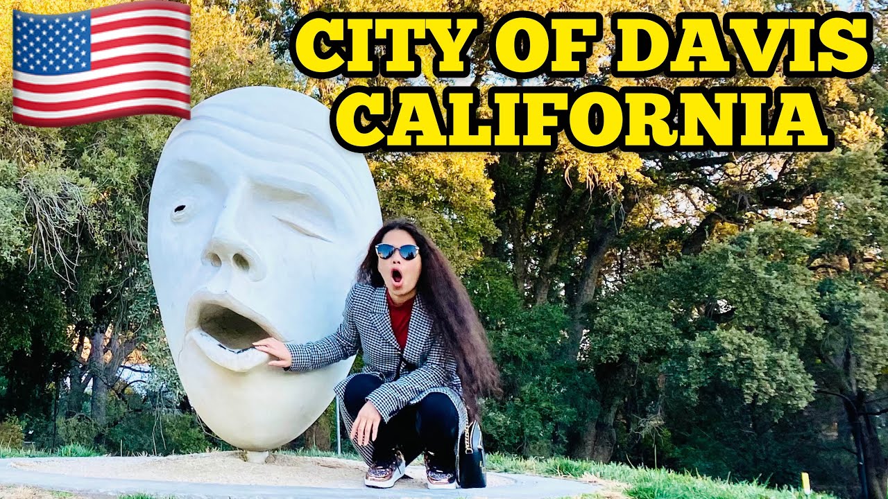 UC DAVIS - The Beautiful City of Davis California USA 🇺🇸
