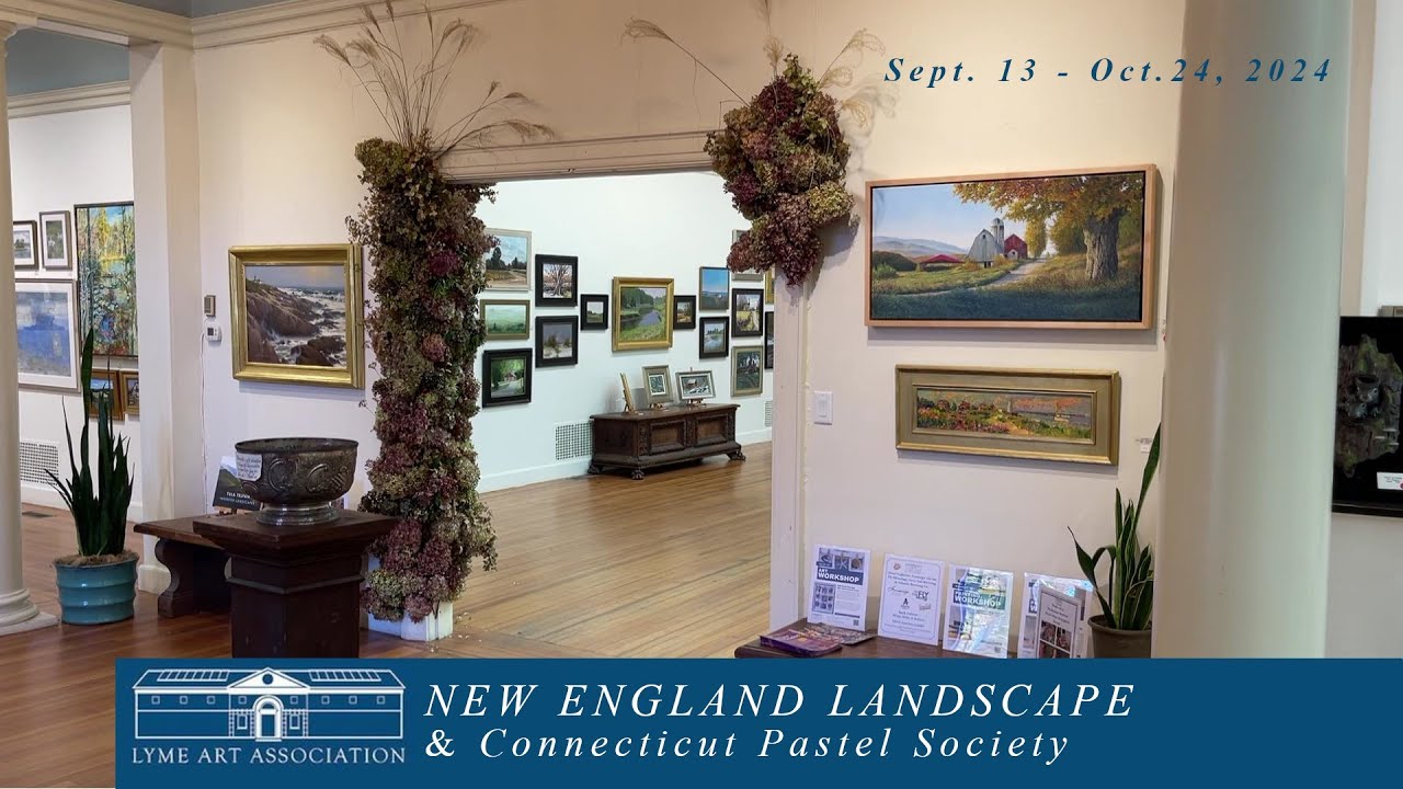 (2024) NEW ENGLAND LANDSCAPE exhibition tour (Lyme Art Association)