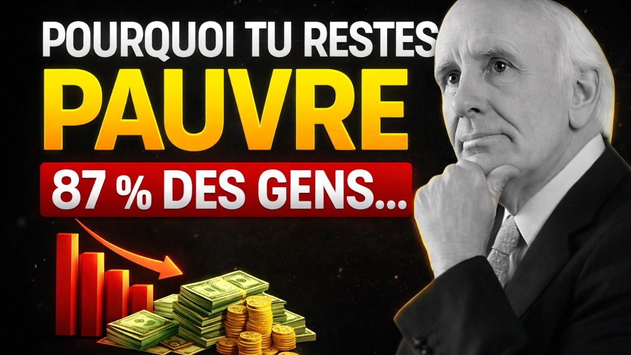 Ce principe simple que les riches appliquent dès le premier euro  | Jim Rohn Motivation