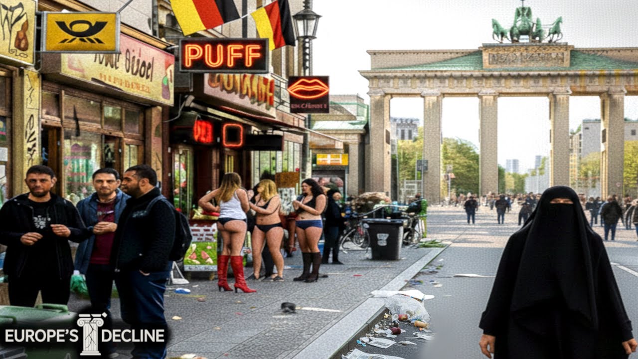 72 Stunden in den Armutsvierteln Berlins (Es ist Schockierend) 🇩🇪