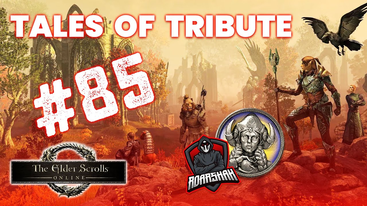 Tales of Tribute #85 - RANKED -  Picking Alessia but avoiding it!