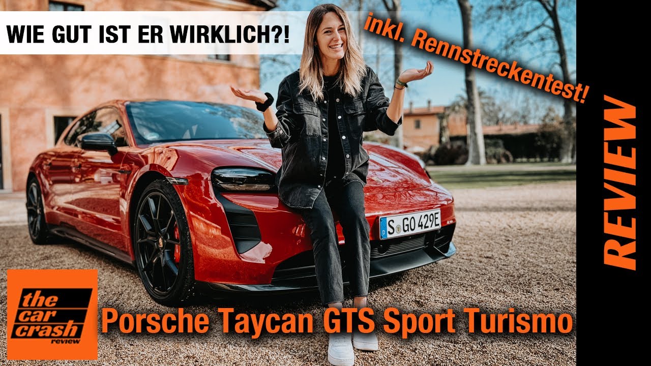 Porsche Taycan GTS Sport Turismo (2022) Das BESTE Elektroauto?! Fahrbericht | Review | Test | Sound