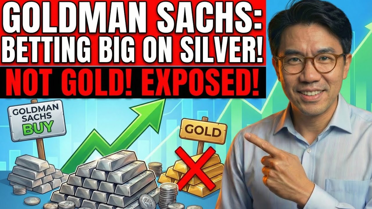 Why Goldman Sachs Is Betting Big on Silver, Not Gold | John AG 