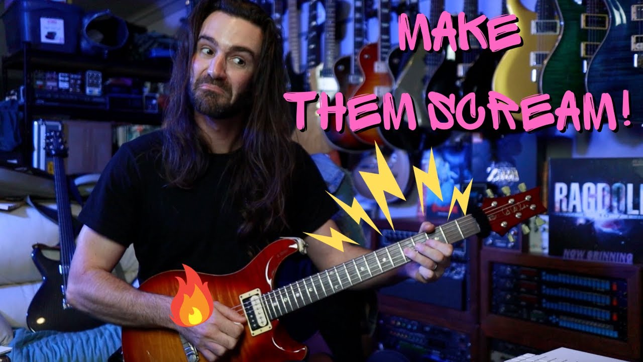 Better Pinched Harmonics | Tips & Tricks