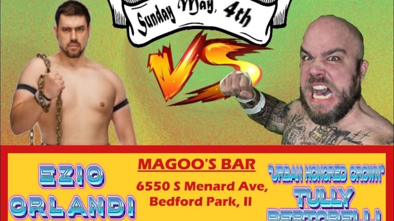 Ezio Orlandi vs Tully Bertorelli ( UHC Title Match )
