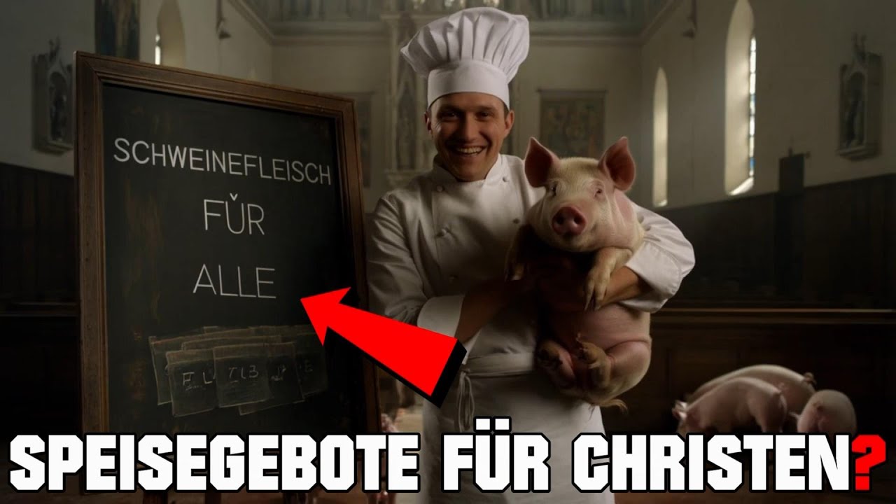 Gottes Speisekarte: D&uuml;rfen Christen Schweinefleisch essen? | Sabbat-LIVE [371]