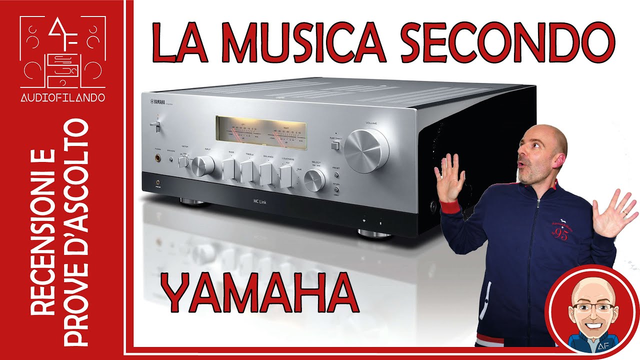 YAMAHA R-N2000A - Scopriamo cosa (ed &egrave; TANTO) sa fare il NUOVO ALL-IN-ONE del DIAPASON