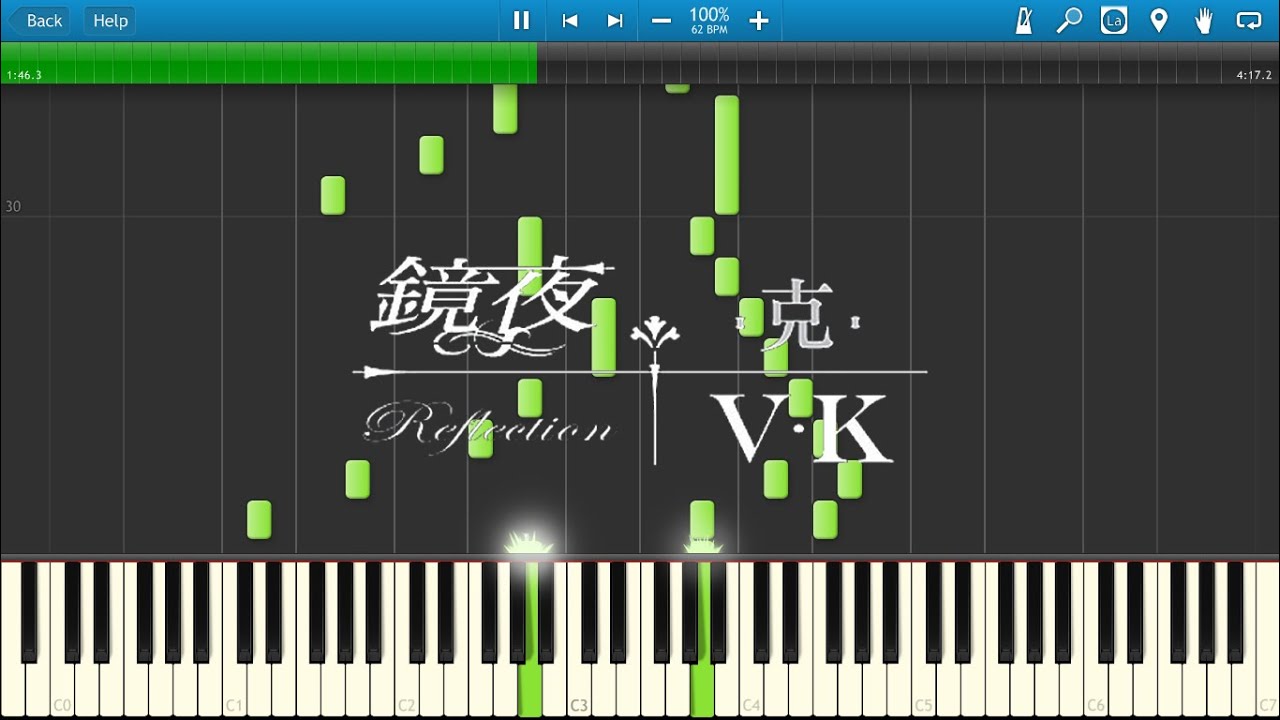 [Synthesia] V.K - 晨星 Star at Dawn / Morning Star