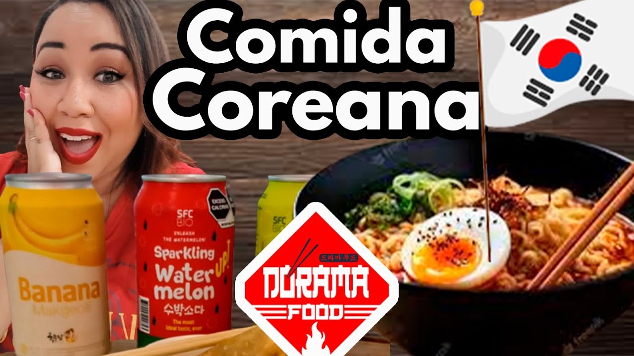 Provando Comida Coreana │Dorama Food