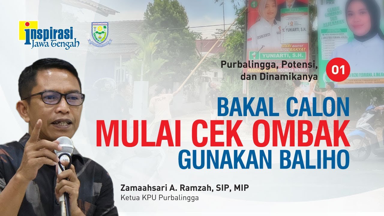 SEANDAINYA ADA E VOTING (Purbalingga, Potensi, dan Dinamikanya - 01)