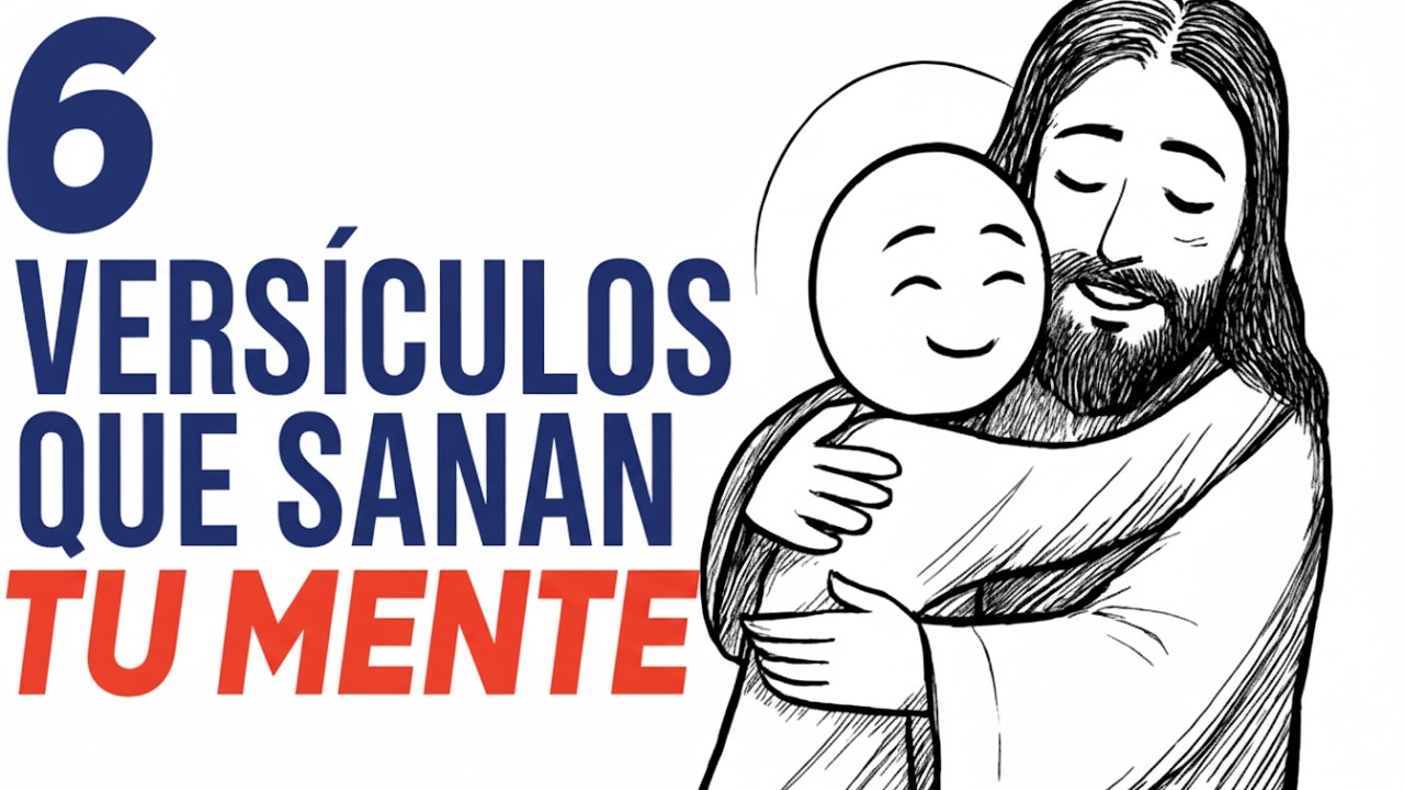 6 Versículos que Dios Usa para Restaurar Tu Salud Mental