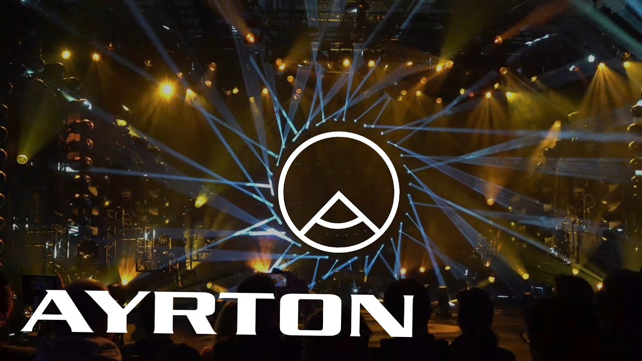 Ayrton Lightshow at Prolight & sound 2025