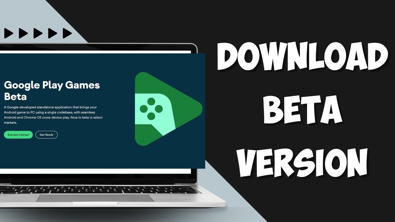 How to Download Google Play Games Beta on PC