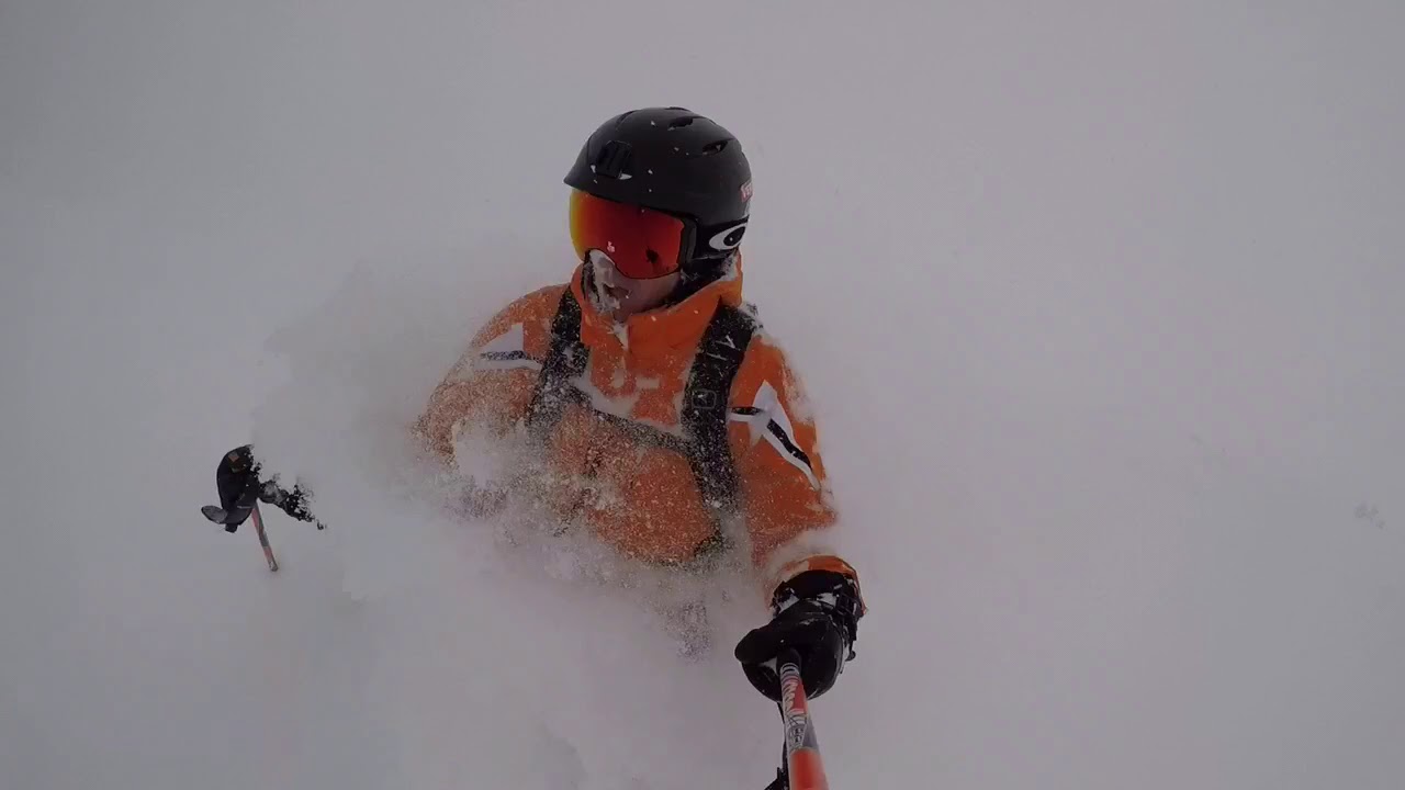 Powder day at Lake Louise - 62cm in 48hrs, 132cm in 7 days