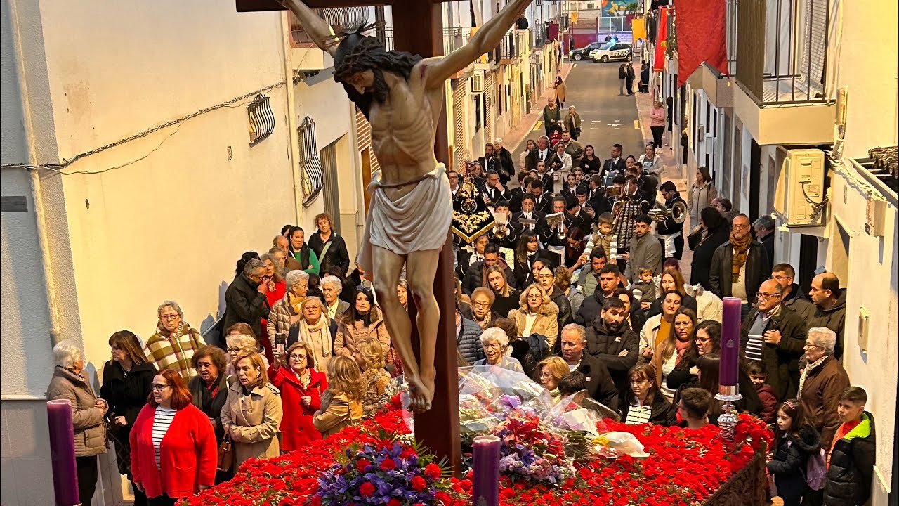 Santísimo Cristo de la Buena Muerte | Miércoles Santo 2025 | Estación Linares-Baeza