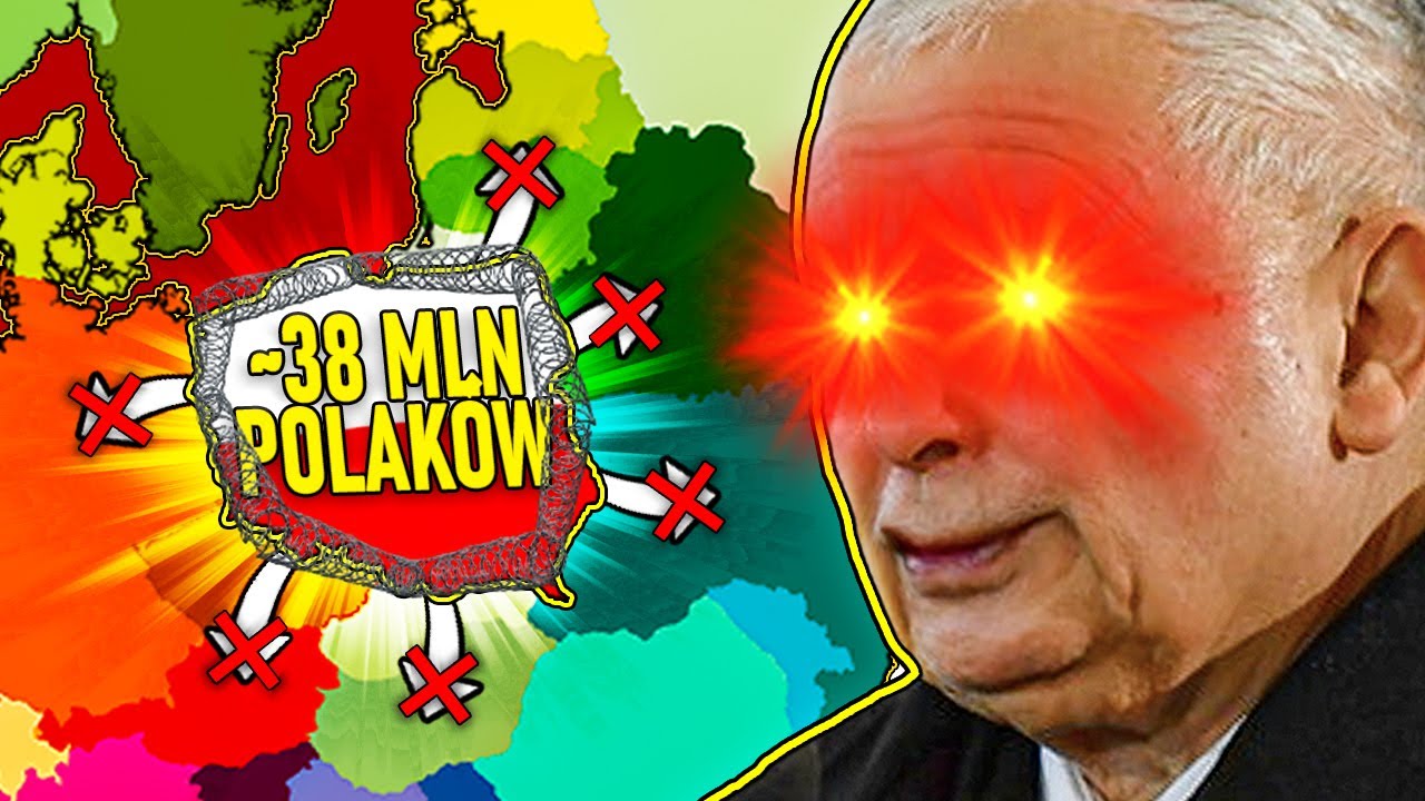 Zamykam jak najwięcej ludzi w utopijnej Polsce i nie pozwalam im wyjechać! - Cities Skylines