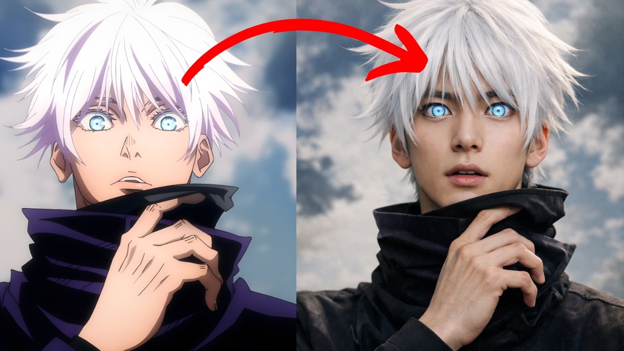 What if Jujutsu Kaisen characters came to life in our world? 🔥👁️ アニメ実写化