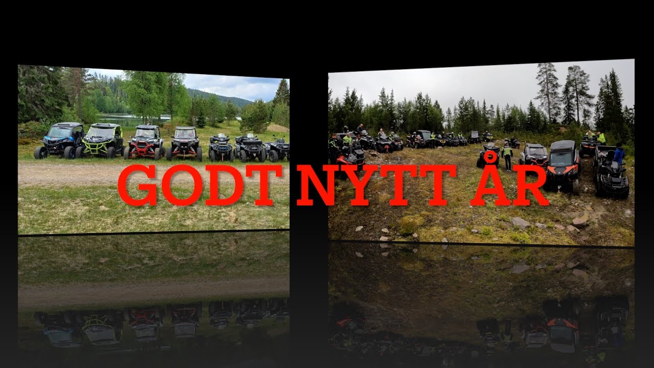 godt nytt år   nytt år film 2025 camp/utv/atv  Finnskogen
