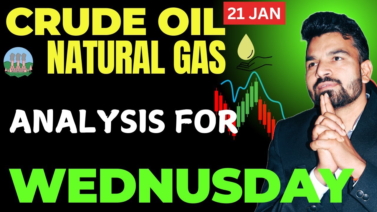 CRUDE OIL l NATURAL GAS l TODAY PRICE PREDICTION l 21 JAN 2026 #crudeoilmcxanalysi#nglatestnews